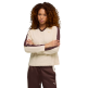 Polo Mujer Puma T7 Relaxed  " Alpine Snow-Chocolate Brown"
