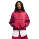 Chaqueta Puma T7 Relaxed Tartan Woven "Garnet Glow"