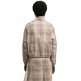 Chaqueta Puma T7 Relaxed Tartan Woven "Mouse Gray"