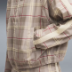 Chaqueta Puma T7 Relaxed Tartan Woven "Mouse Gray"