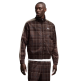 Chaqueta deportiva  Puma T7 Relaxed Tartan"Chocolate Fondue"