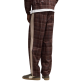 Pantalón  deportivo  Puma T7 Relaxed Tartan Woven Track "Chocolate Fondue"