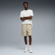 Pantalòn Corto Cargo Puma PUMATECH Woven "Pebble Gray"