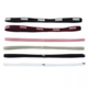 Cintas Para el Pelo Puma TR ESS Hairbands "Ruby Shimmer-Poised Pink-Lux Army-Black-White"