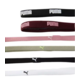 Cintas Para el Pelo Puma TR ESS Hairbands "Ruby Shimmer-Poised Pink-Lux Army-Black-White"