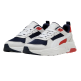 Zapatillas Junior Puma Trinity 2 LT Jr. "Navy-White-Feather Gray"