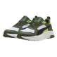 Zapatillas Junior Puma Trinity 2 LT Jr. "White-Black-Moss Veil"