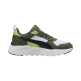 Zapatillas Junior Puma Trinity 2 LT Jr. "White-Black-Moss Veil"