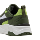 Zapatillas Junior Puma Trinity 2 LT Jr. "White-Black-Moss Veil"