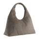 Bolsa Puma UP Velvet Large Prism " Mouse Gray"