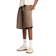 Puma WARDROBE ESS Long Line Relaxed Shorts 11"  "Totally Taupe"