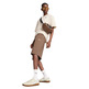 Puma WARDROBE ESS Long Line Relaxed Shorts 11"  "Totally Taupe"