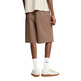 Puma WARDROBE ESS Long Line Relaxed Shorts 11"  "Totally Taupe"
