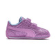 Puma Whirlwind Glitz V Baby Trainers (Black/Orchid)