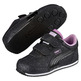 Puma Whirlwind Glitz V Baby Trainers (Orchid/CERULEAN)