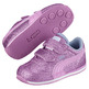 Puma Whirlwind Glitz V Kids Trainers (Orchid/CERULEAN)