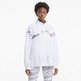 Puma Wn´s Train Untamed Woven Jacket "Snake White-Silver"