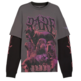 Camiseta de manga larga Puma X LaMelo World Tournament  "Dusky Gray"