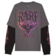 Camiseta de manga larga Puma X LaMelo World Tournament  "Dusky Gray"