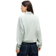 Sudadera  PUMATECH SENSE Relaxed Half-Zip DK "Créme De Mint"
