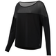 Reebok Dance Mesh Long Sleeve Top W