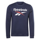 Reebok Identity Fleece Stacked Logo