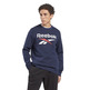 Reebok Identity Fleece Stacked Logo