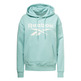 Reebok Identity Logo Fleece Pullover Hoodie