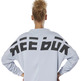 Reebok Meet You There Graphic Funnel Coverup Women