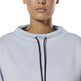 Reebok Meet You There Graphic Funnel Coverup Women