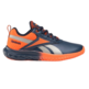 Reebok Running Kids' Rush Runner 5.0 Syn "Vector Navy-Pump Orange"