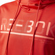 Reebok Workout BB Fleece OTHoodie W (Glow red)