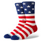 Stance Casual Americana The Fourth Staple Crew Socks