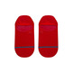 Stance Casual Icon No Show Socks "Red"