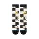 Stance Casual Peanus Checked Crew Sock