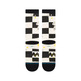 Stance Casual Peanus Checked Crew Sock