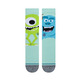 Stance Casual Pixar Monstropolis Crew Socks
