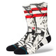 Stance Casual The Rolling Stones Ladies and Gentlemen Crew Sock