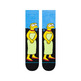 Stance Casual The Simpsons Marge Crew Sock