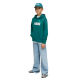 Sudadera Puma ESS 2 COLOR Logo "Emerald Ice"