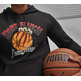 Sudadera Puma Basketaball Graphic Booster Hoodie "Black"