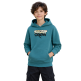 Sudadera Puma MID90s "Emerald ice"