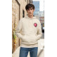 Sudadera Puma SUNSET DRIVE TR "Alpine Snow"