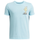 Camiseta Niño/Niña UA Boys’ Peace Love UA Logo "Stream-Sonic Yellow"