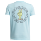 Camiseta Niño/Niña UA Boys’ Peace Love UA Logo "Stream-Sonic Yellow"
