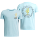 Camiseta Niño/Niña UA Boys’ Peace Love UA Logo "Stream-Sonic Yellow"