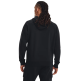 Sudadera con Capucha UA Men´s Rival Fleece "Black-White"