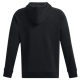 Sudadera con Capucha UA Men´s Rival Fleece "Black-White"