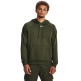 Sudadera con Capucha UA Men´s Rival Fleece "Marine OD Green-White"