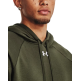 Sudadera con Capucha UA Men´s Rival Fleece "Marine OD Green-White"